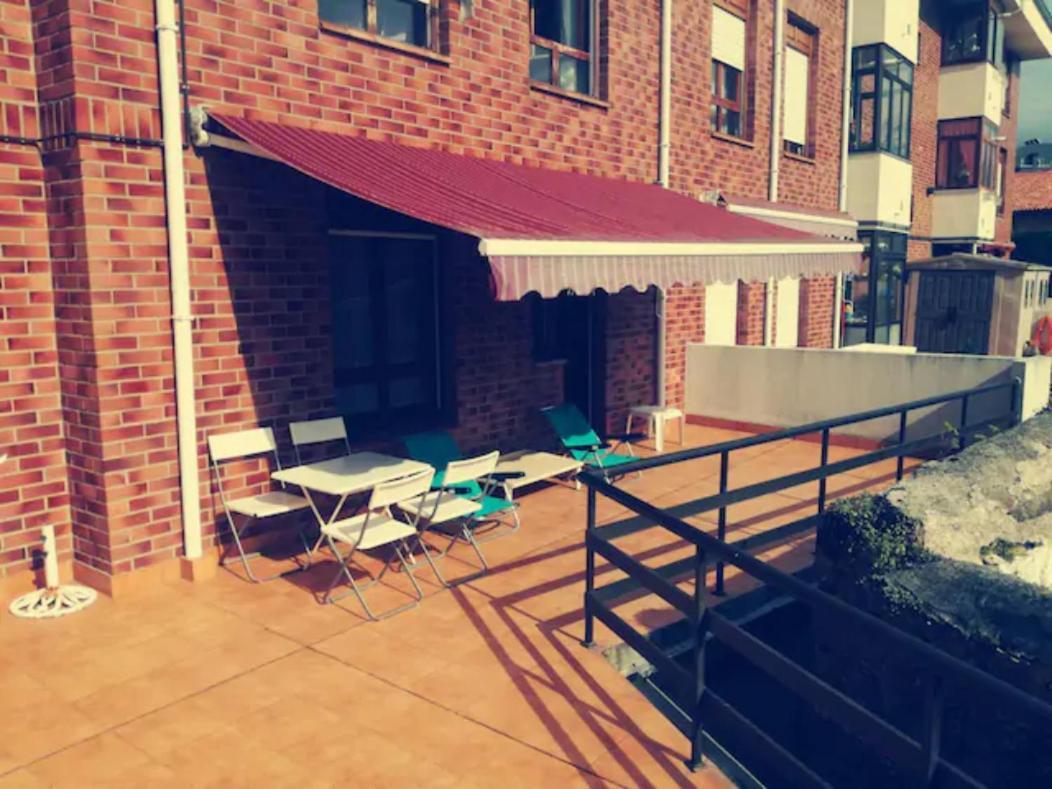 Apartamento La Casita de la Playa Suances Exterior foto